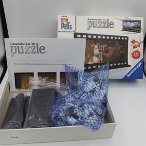 3D puzzle two sided Secret Life of Pets